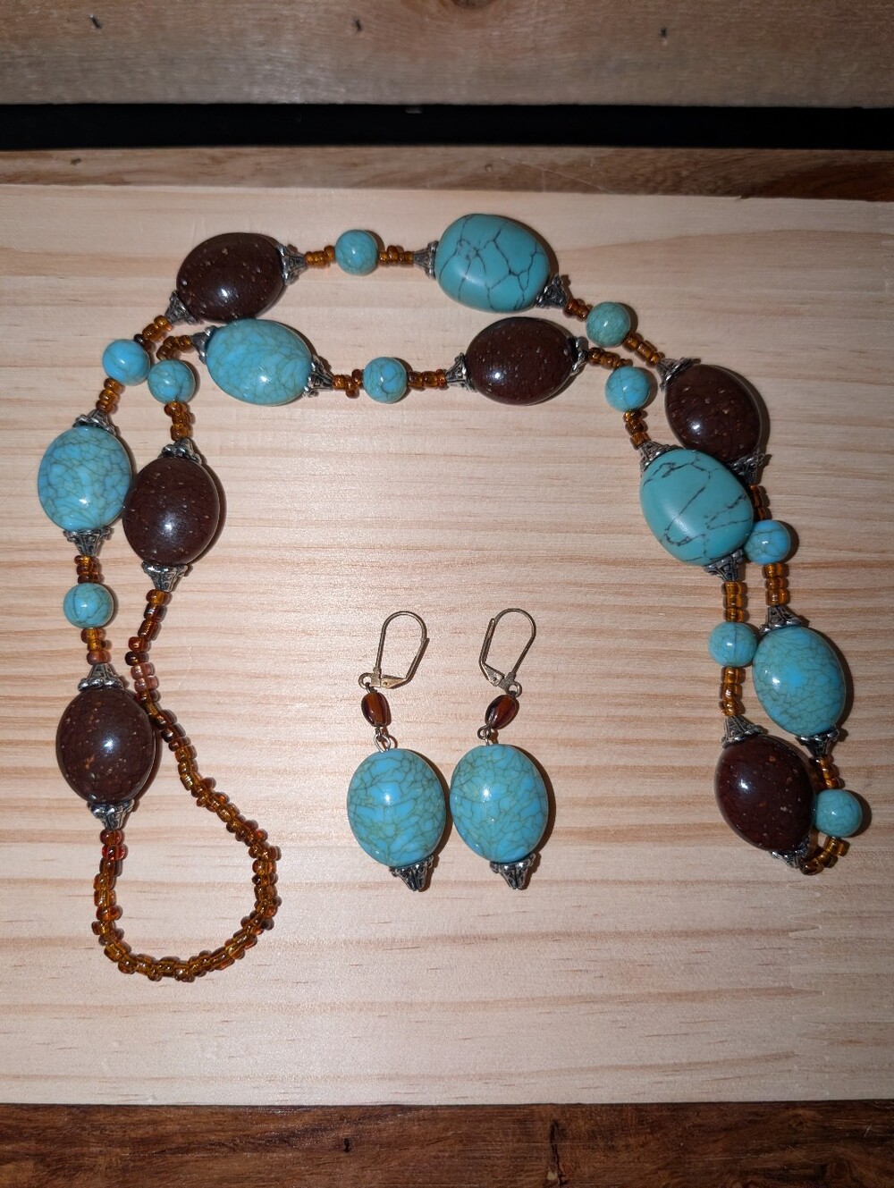 Necklace &Earring Set Great Condition